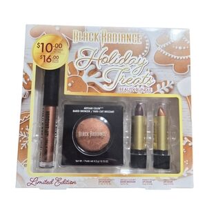 Black Radiance Holiday Treats Beauty Bundle Makeup Gift Set